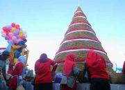 Tumpeng Tiwul Pacitan Pecah Rekor MURI