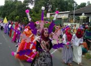 Ribuan Santri TPQ Kerek Tuban Ikuti Pawai Ta’aruf