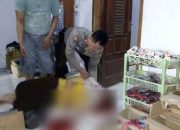 Bersimbah Darah, Janda Ini Dibacok Pria Tak Dikenal