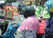 Lolos Dari Sanksi Tilang Jika Berhasil Tebak Nama Pahlawan