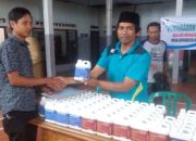 Gapoktan dan Pemdes Gogodeso Serahkan Produk Agen Hayati kepada 27 Petani