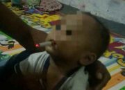 Unggah Foto Bayinya yang Diberi Rokok, Pria Ini Berurusan Dengan Polisi