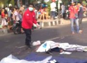 Mengenaskan, Seorang Pelajar Tewas Tertabrak Truk di Mojokerto