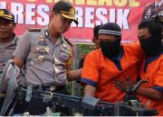 Pencuri Mobil dan Penadah di Gresik Berhasil Diringkus Polisi