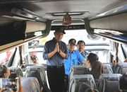 Pemkot Madiun berangkatkan 12 Bus Balik Lebaran Secara Gratis