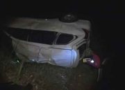 Mobil Terjun Ke Jurang, 4 Penumpang Selamat