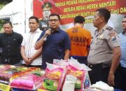 Memalsukan Merek Beras Premium, Satgas Pangan Polda Jawa Timur Ringkus Pelakunya