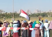 Ratusan petani Tlogowaru Tuban, Gelar Upacara 17 Agustus