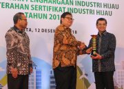 Semen Indonesia Raih Penghargaan Industri Hijau dari Kementerian Perindustrian