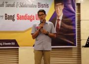 Sandiaga Uno Menyapa Pengusaha Tulungagung