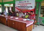 Semen Indonesia Cairkan 250 Juta Untuk FMK Kecamatan Kerek