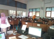 SMP Karangasem Gelar Uji Coba Ujian Nasional Berbasis Komputer