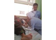 Derita Ibu Raijah, Penyandang Tumor Ganas Asal Kerek Tuban