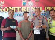 Lakukan Undercover, Reskrim Polsek Ploso Amankan Pelaku Perjudian