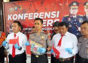 Penyalahgunaan Kekuasaan, Kades Gondang Pace di OTT Satreskrim Polres Nganjuk