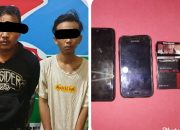 2 Pria Ini Diringkus Polres Jombang, ini Sebabnya