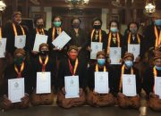 Warga Nganjuk Di Wisuda Sebagai Abdi Dalem Keraton Surakarta Hadiningrat