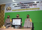 Untuk Pertama Kalinya, Polres Bondowoso Peroleh Predikat WBK