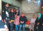 Lagi, Komunitas JP Duafa Bagikan Bansos Kepada Warga Kurang Mampu