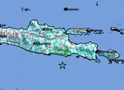 Gempa Malang, Getaran Terasa Hingga Yogyakarta