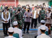 Terima Vaksinasi, Panglima TNI dan Kapolri Dengarkan Keluhan Warga Bangkalan