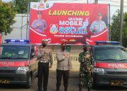 Luncurkan Vaksin Mobile ASTUTI, Polres Bojonegoro Dukung Percepatan Vaksinasi