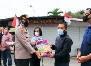 BPC PHRI Kab. Magetan Apresiasi Polres Magetan Yang Peduli Masyarakat Terdampak PPKM