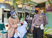 Cegah Terjadinya Klaster PTM, Polres Kediri Kota Lakukan PPSS