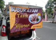 Bubur Ayam Tasik Mamau, Sensasi Gurih Tanpa Kuah