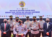 Kapolri Pimpim Upacara Peringatan HUT Ke-41 Satuan Pengamanan (Satpam)