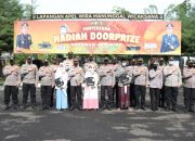 Bagi Undian Doorprize Vaksinasi Serentak Di Polres Sampang