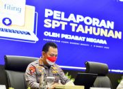 Kapolri Pastikan Dirinya Telah Lakukan Pelaporan SPT