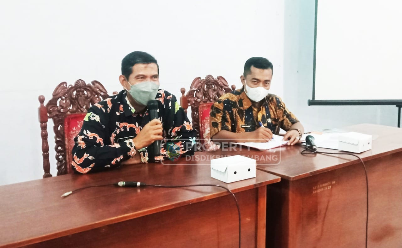 Disdikbud Kabupaten Jombang Membagikan Anggaran Kepada Wilayah Kerja ...