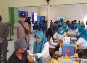 Polres Nganjuk Optimis Lampaui Target Program 1 Juta Vaksin Booster