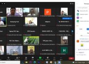 FK P4S Jatim Sosialisasi Website Secara Virtual