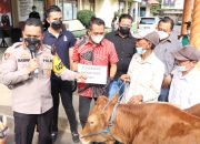 Polresta Banyuwangi Berhasil Amankan 5 Orang Sindikat Pencurian Sapi