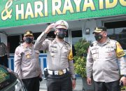 Jelang Hari Raya Idul Fitri, Dirlantas Polda Jatim Lakukan Pengecekan di Mengkreng Kediri