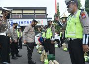 Polres Lamongan Siapkan Pos Pelayanan dan Pengamanan Pemudik Tahun 2022