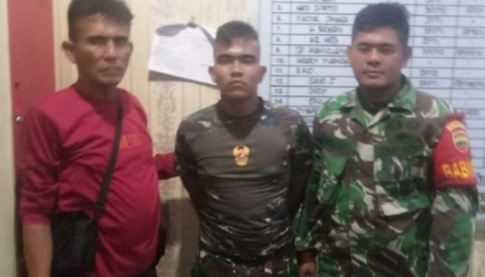 Tentara Gadungan Diamankan Kodim 0201/Medan