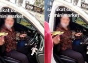 Viral Dimedsos, Ibu – Ibu Bermobil Mercy Curi Coklat Di Alfamart