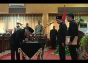 Gantikan Hendry Novryandie, Afif Singgih Resmi jadi Anggota DPRD Nganjuk