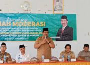 Kepala Dinas Pendidikan Kabupaten Nganjuk Apresiasi Kegiatan Kemah Moderasi di Desa Bajulan