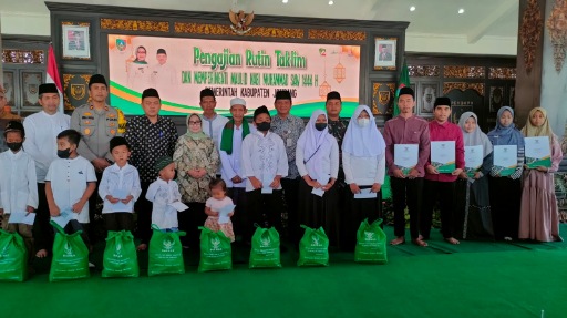 Peringati Maulid Nabi, Pemkab Jombang Sekaligus Gelar Doa Bersama Untuk ...