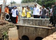 Memasuki Musim Penghujan, Bupati Tuban Tinjau Titik Penyebab Banjir