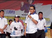 Tingkatkan Ekraf, Gunawan Widagdo Berangkatkan Jalan Sehat Promotion Blitz UT