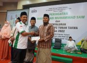 Karyawan SIG GhoPO Tuban Berhasil Kumpulkan Bantuan Mencapai 2 Milyar di Tahun 2022