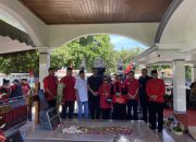 HUT Emas PDI-Perjuangan, DPD Jatim Ziarah ke Makam Sesepuh