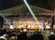 Polres Nganjuk Bersholawat sebagai Sinergitas Polri Rangkul Umat