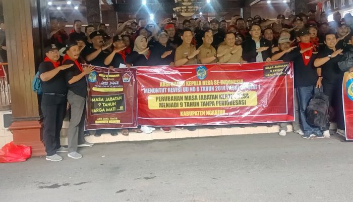 Ribuan Kades Gruduk Jakarta, Suarakan 9 Tahun Masa Jabatan