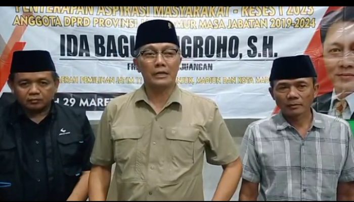 Ida Bagus Nugroho, Tampung Aspirasi Masyarakat Desa Bungur